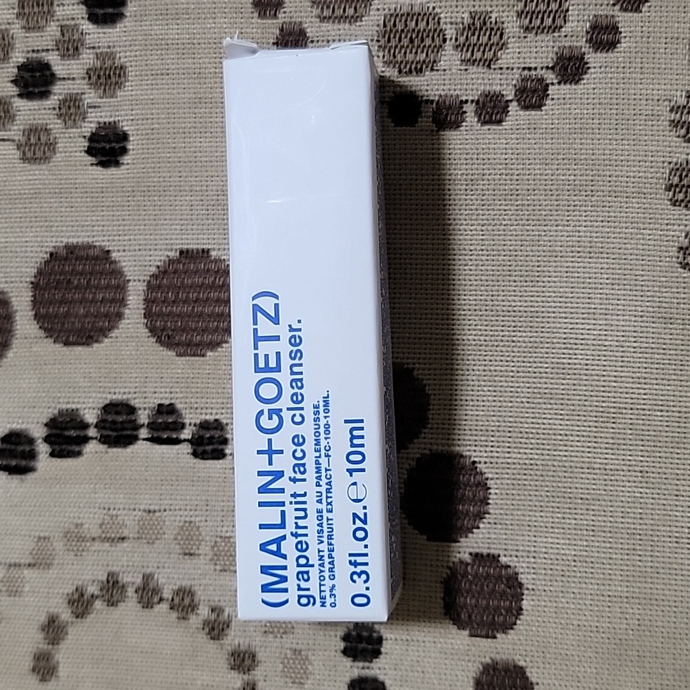 Malin + Goetz Grapefruit Face Cleanser 10ml